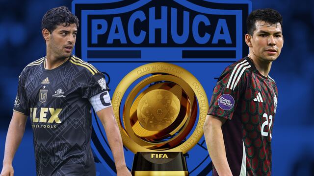 Carlos Vela y Chucky Lozano: Los refuerzos que Pachuca sumaría para el Mundial de Clubes