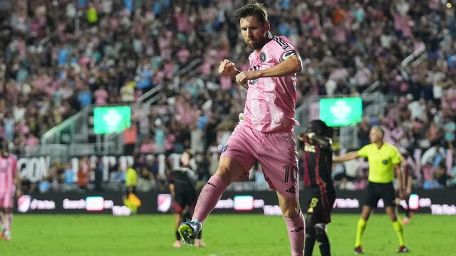 La obra de arte de Messi con el Inter Miami; ya lleva 26 goles en la temporada.