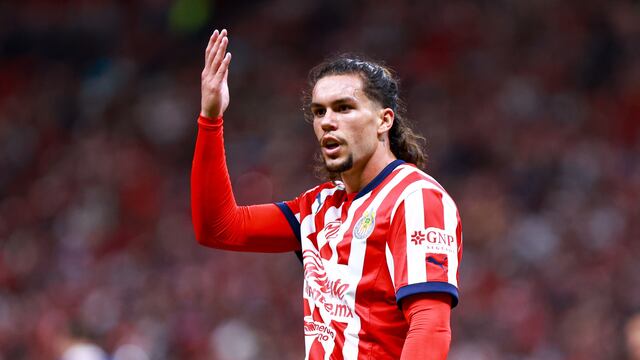 Cade Cowell, jugador de Chivas.