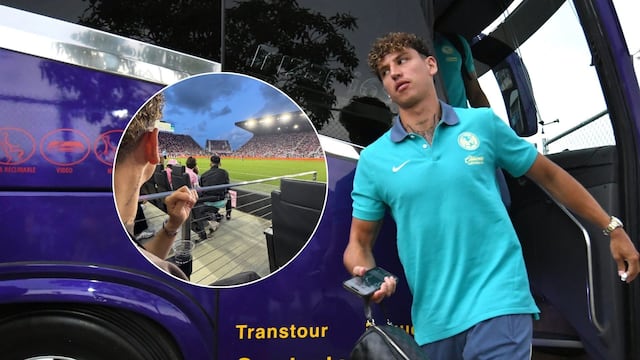¿Ya no le importa el América? Igor Lichnovsky dejó a su equipo para ver partido de Lionel Messi