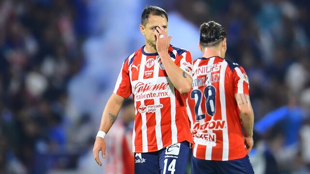 Chicharito Hernández, delantero de Chivas.