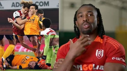 La brutal declaración de Adama Traoré sobre fractura de Raúl Jiménez: “Escuché el ‘crack’ del choque”