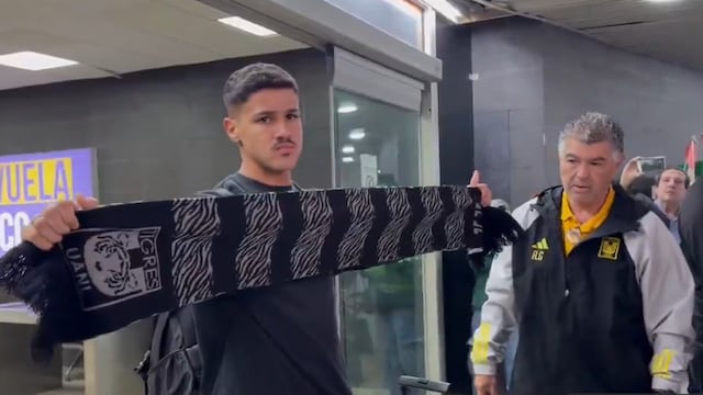 Rômulo Zwarg, refuerzo de Tigres, ya está en México