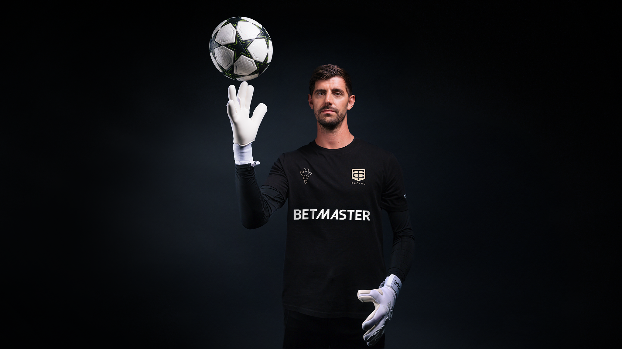 Thibaut Courtois firma acuerdo con Betmaster