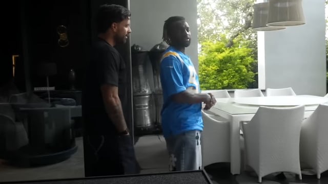 Así es la lujosa mansión donde vive Allan Saint-Maximin