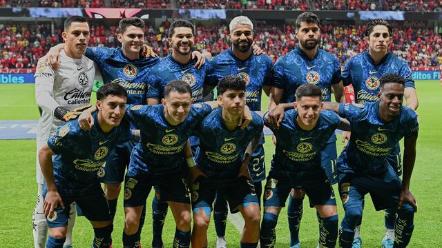 Club América, en el Apertura 2024.