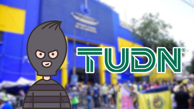 Comentarista de TUDN fue víctima de robo en plena transmisión del América vs Toluca.