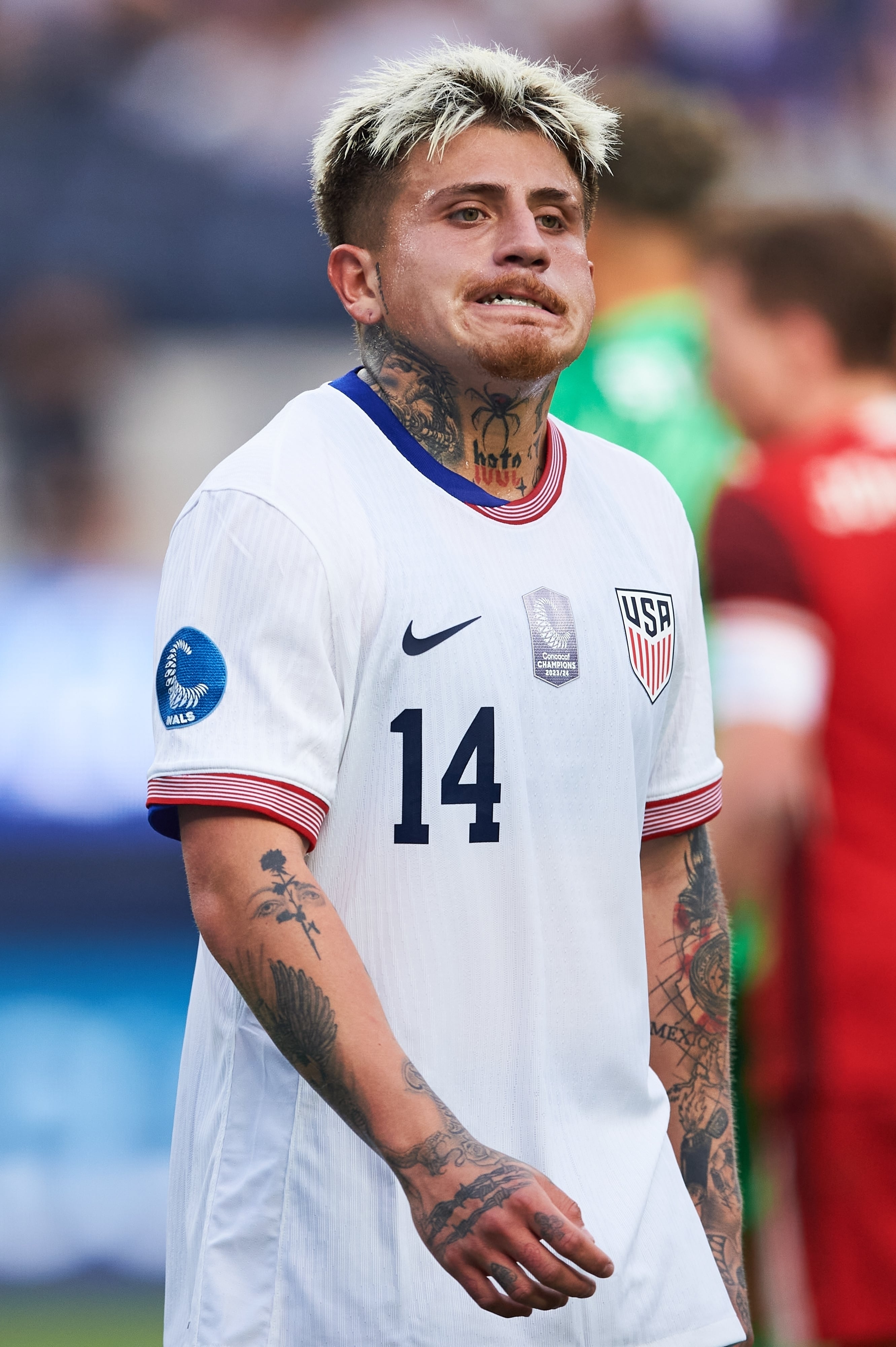 Diego Luna con Estados Unidos