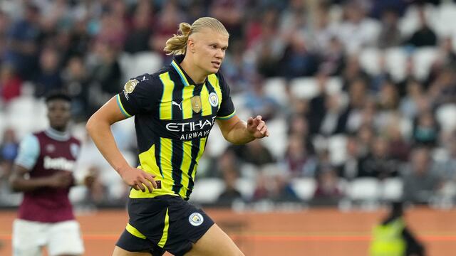 Erling Haaland renovaría contrato con el Manchester City