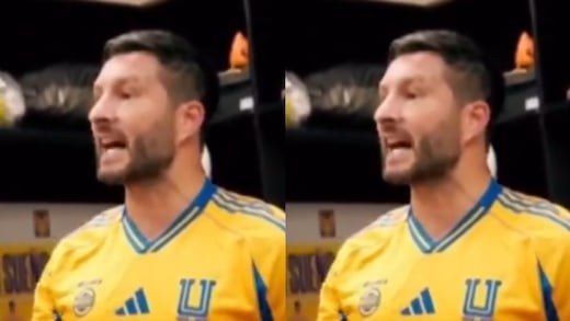 “Va a pasar hoy”: El brutal discurso de Gignac previo a la épica remontada vs Xolos