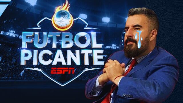 Quitan a Álvaro Morales de Futbol Picante