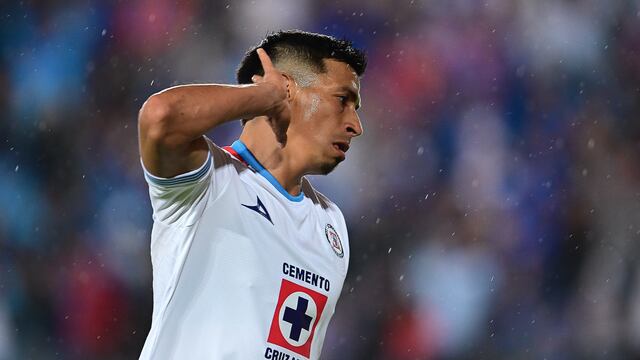 Ángel Sepúlveda, jugador de Cruz Azul.