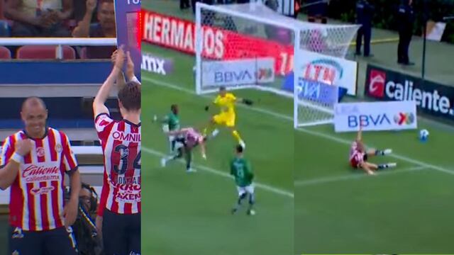 VIDEO: La ridícula jugada con la que Chicharito Hernández se lesionó.