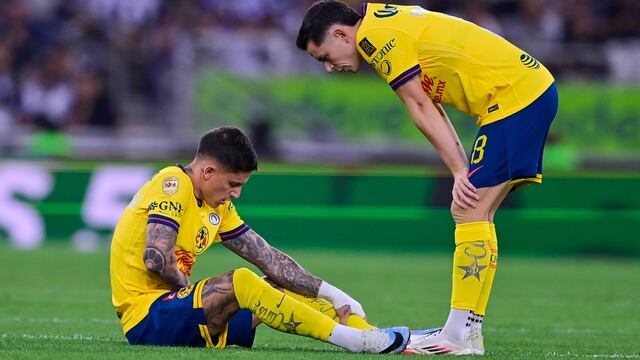 Se revela la gravedad de la lesión de Brian Rodríguez y Diego Valdés