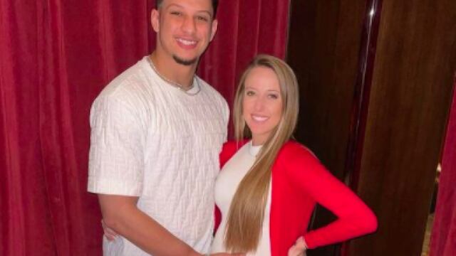 Brittany Lynne-Patrick Mahomes