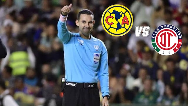 Ya se sabe quién será el árbitro para el Toluca vs América
