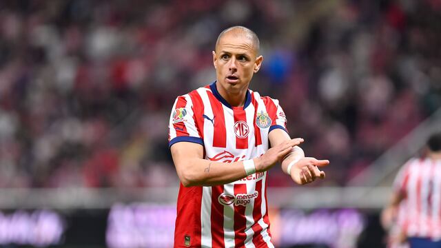 Chicharito con Chivas