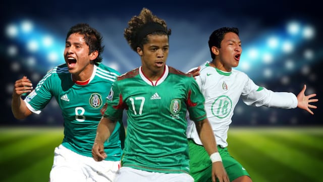 Promesas del futbol mexicano que quedaron solo en eso.