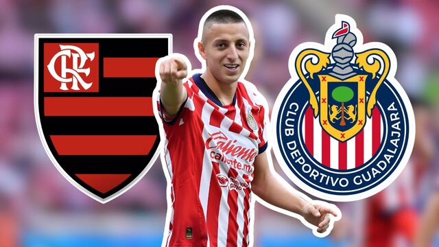 ¿Fue puro humo? Roberto Alvarado habría usado rumores del Flamengo para renovar con Chivas; firmó hasta 2029.