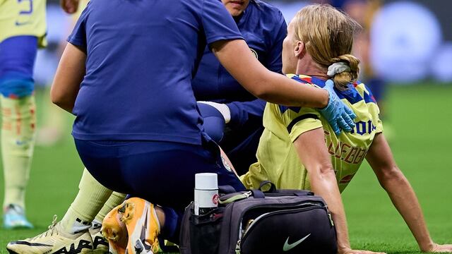 Club América sufre otra sensible baja; operaron a una de sus estrellas de los ligamentos.