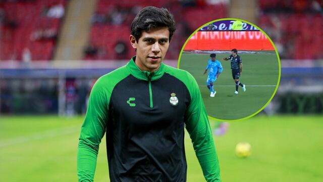 La insólita lesión de José Juan Macías tras meter gol de penal en la Liga MX