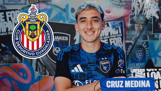 Cruz Medina, el nuevo jugador mexicoamericano que llega a Chivas