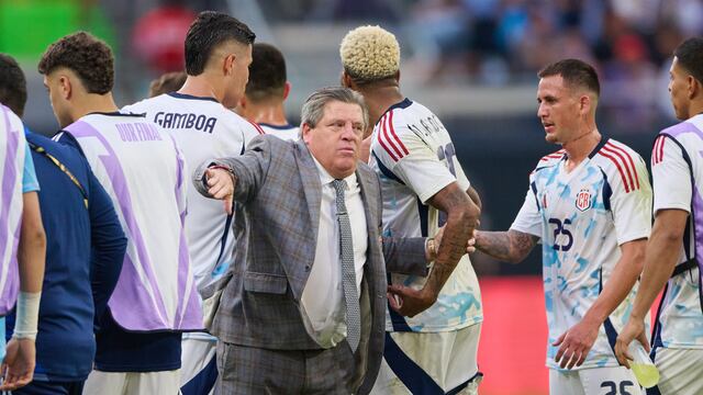 Miguel Herrera, a nada de que lo corran como DT de Costa Rica; no le pudo ganar a Honduras.