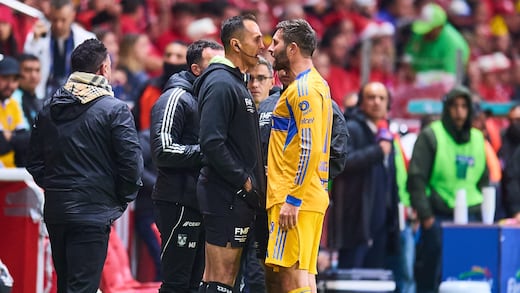 Escándalo en Tigres: Revelan que Gignac retó a golpes a un árbitro