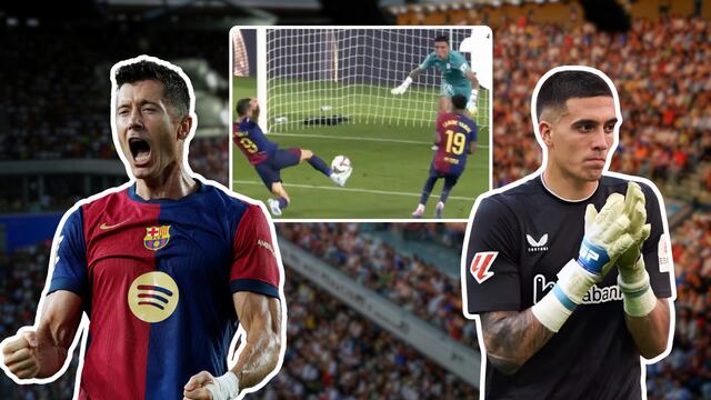 La descomunal atajada de Alex Padilla a Robert Lewandowski; fue a lo Memo Ochoa.