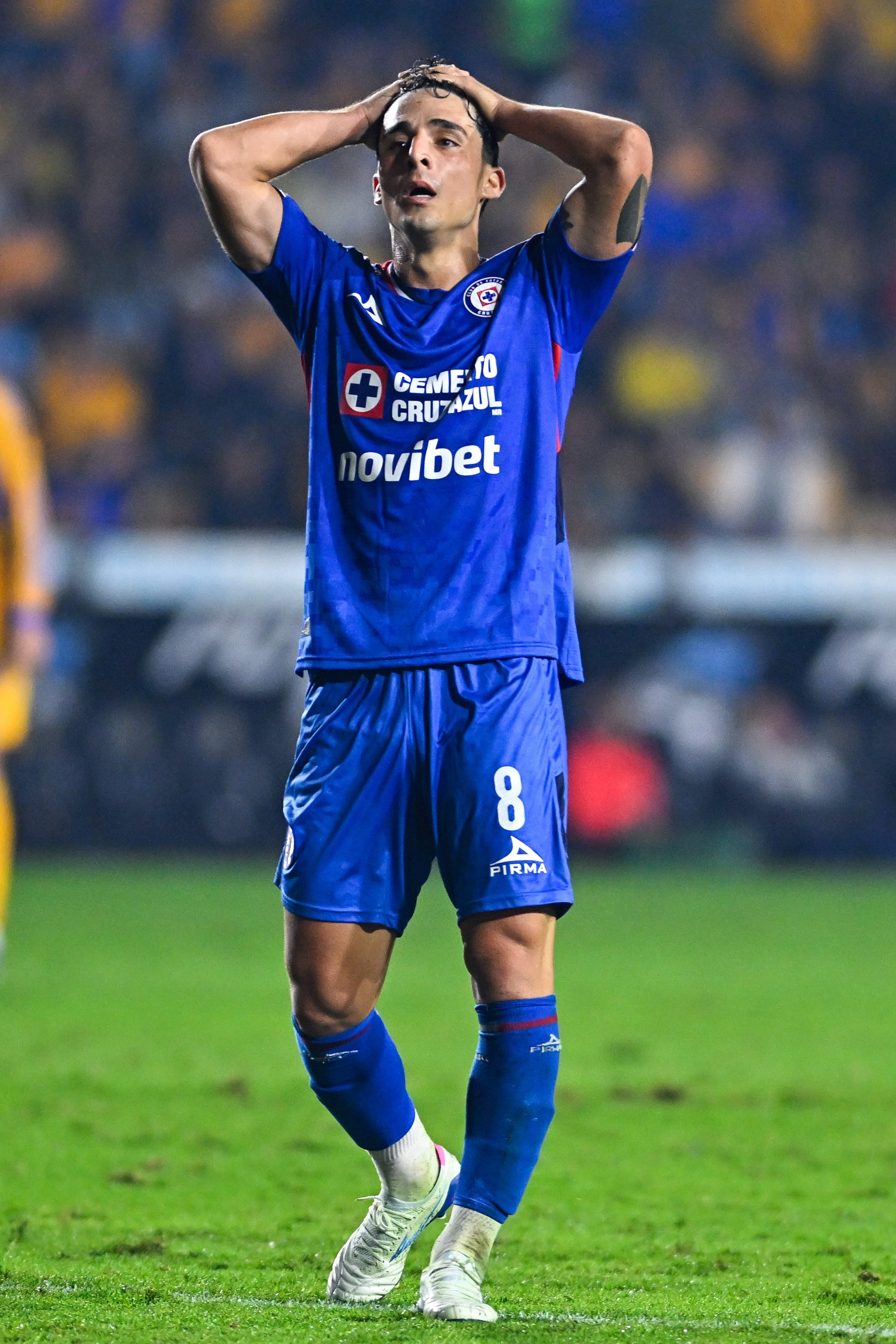 Lorenzo Faravelli con Cruz Azul.