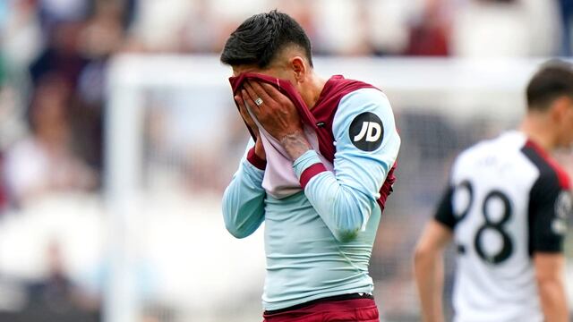 Edson Álvarez con el West Ham