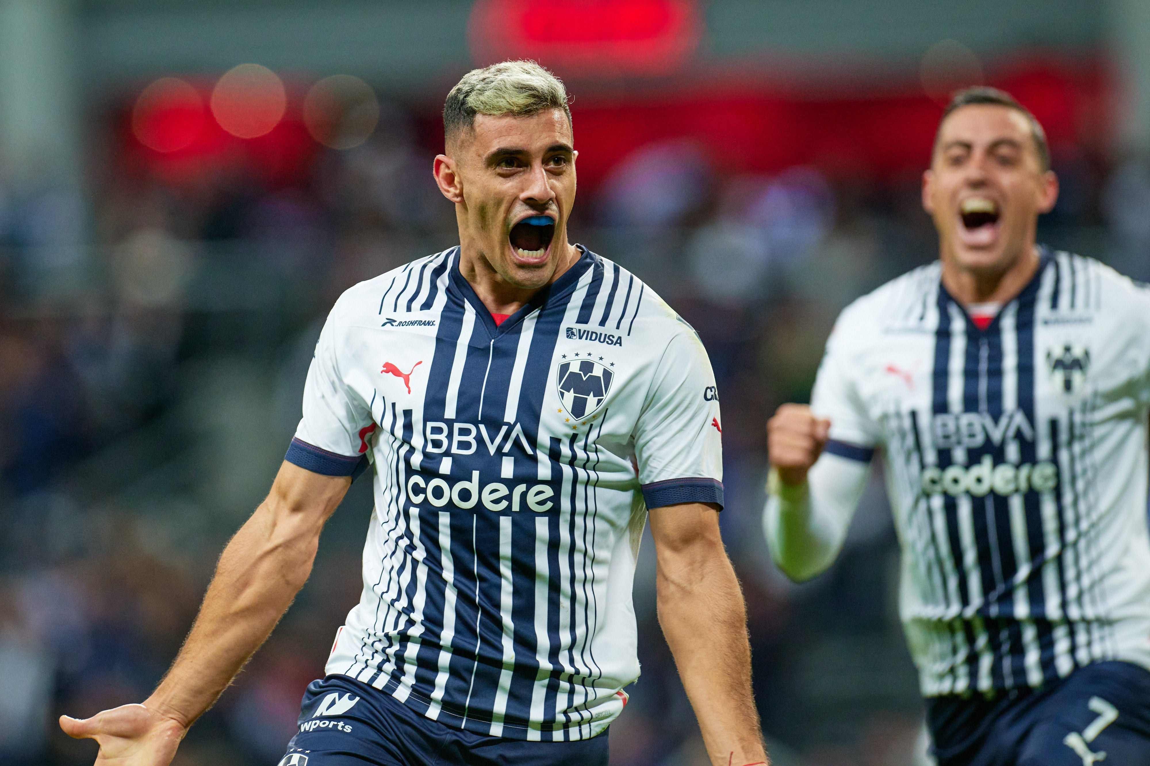 Germán Berterame de Rayados