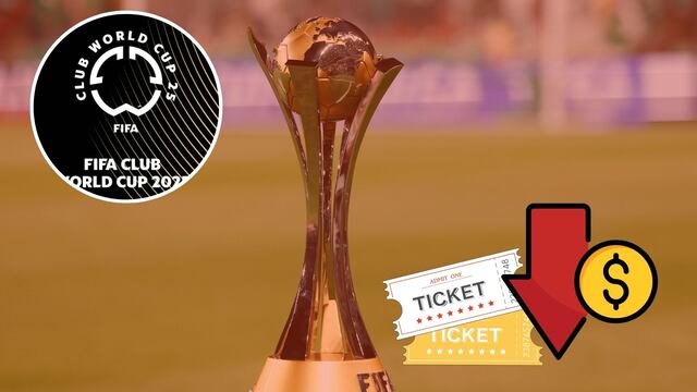 Caen dramáticamente los precios para boletos del Mundial de Clubes 2025