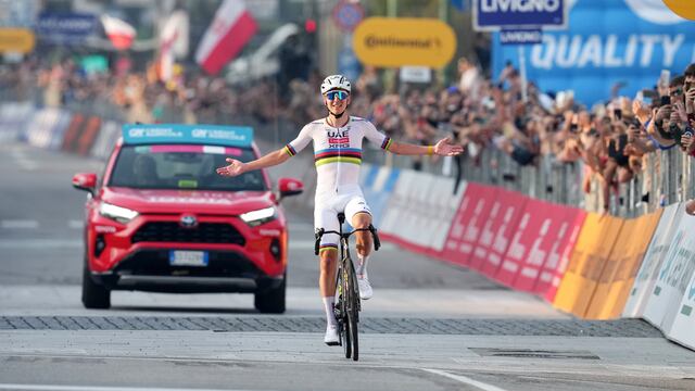 Victoria de Tadej Pogacar en el Giro de Lombardía, conocido también como Il Lombardia.