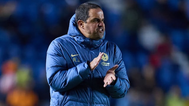 André Jardine, DT de Club América.