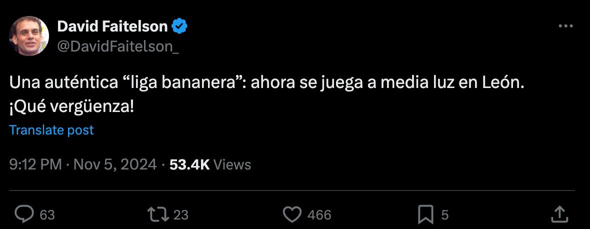 David Faitelson revienta a la Liga MX