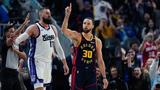 Stephen Curry, jugador de los Wolden State Warriors.