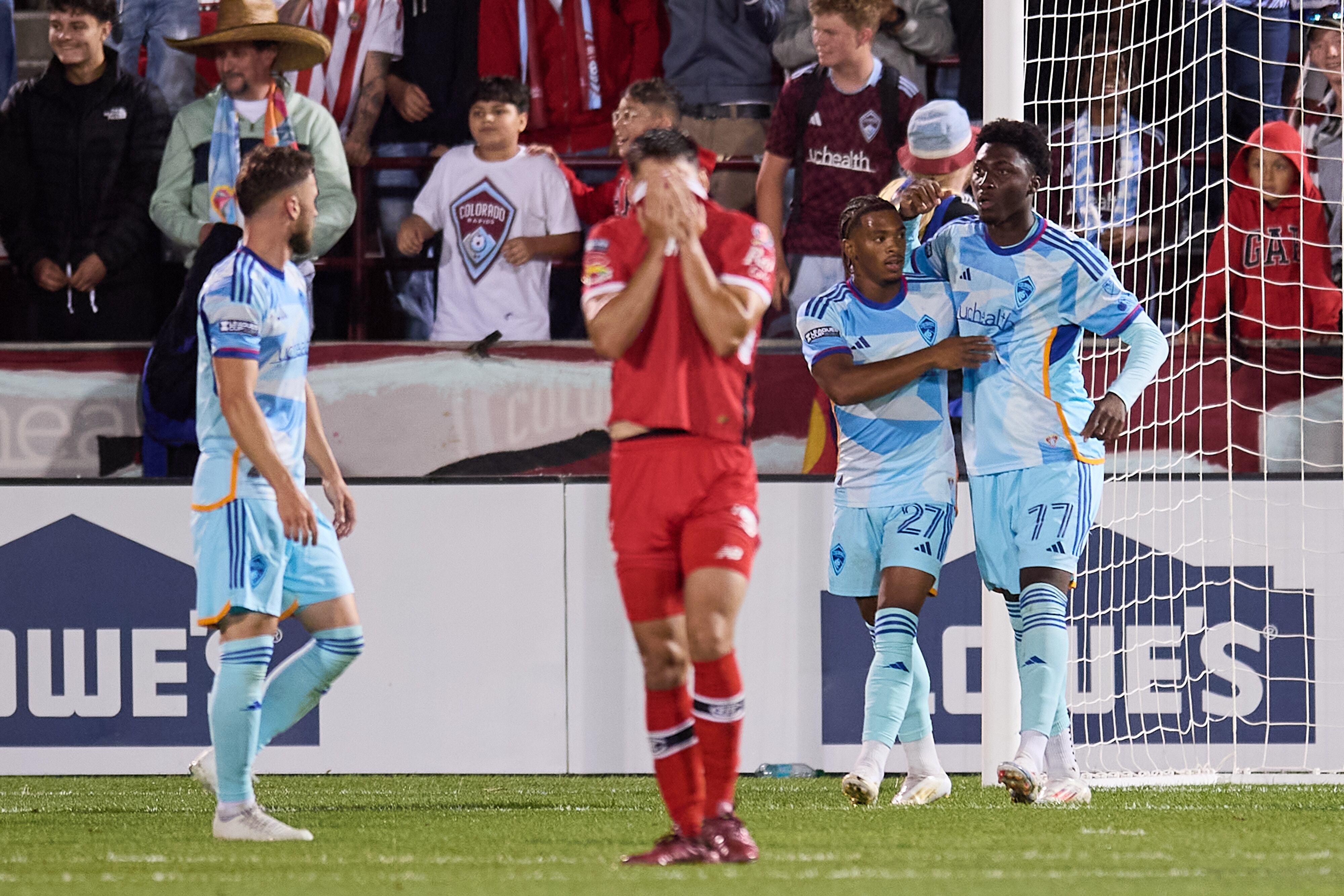 Colorado Rapids elimina al Toluca.