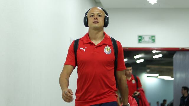 Revientan a Chicharito Hernández por nuevo gesto polémico tras triunfo de Chivas vs América