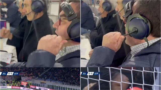 Jorge Pietrasanta es reventado por sus narraciones en partido de Santiago Giménez