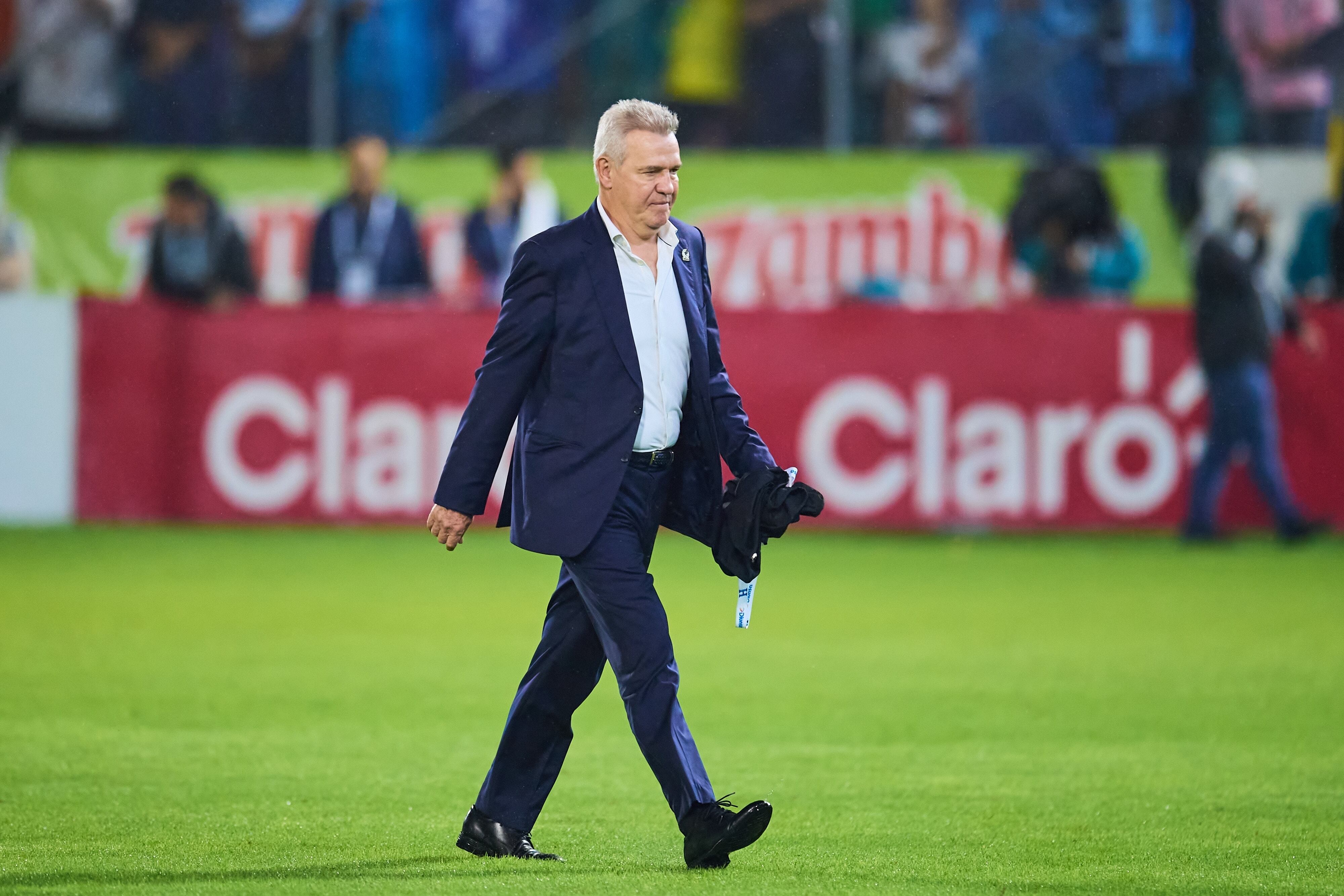 Javier Aguirre con la Selección Mexicana.