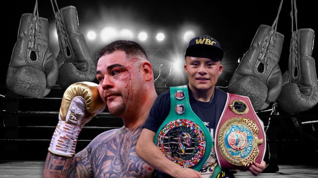 Noche negra en el boxeo mexicano: Andy Ruiz, fracturado y Pitbull Cruz, destronado