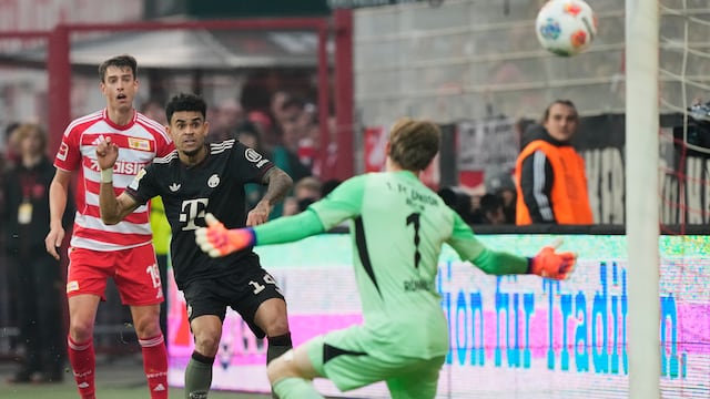 Luis Díaz marcó un golazo en el Union Berlin vs Bayern Munich.