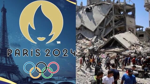 Juegos Olímpicos de París 2024/Ataques en Gaza.