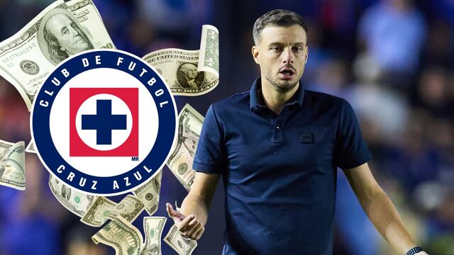 Cruz Azul lanza millonaria demanda ante la FIFA contra Martín Anselmi