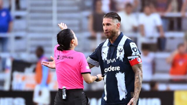 El brutal regaño de Katia Itzel García a jugador de Rayados en Leagues Cup