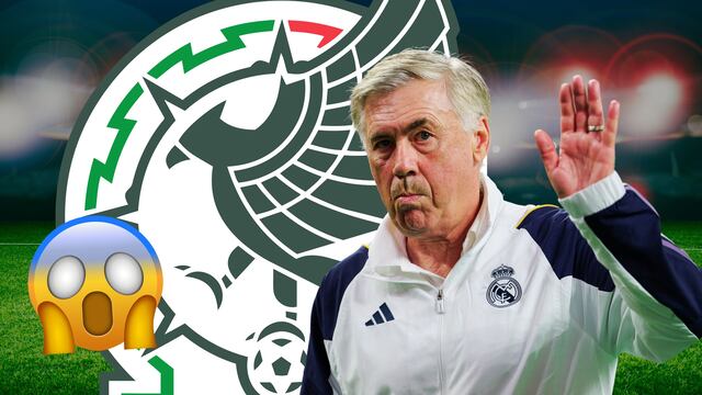 Carlo Ancelotti habló sobre la Selección Mexicana