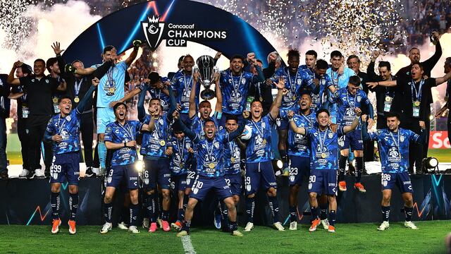 CF Pachuca campeón de la Concachampions