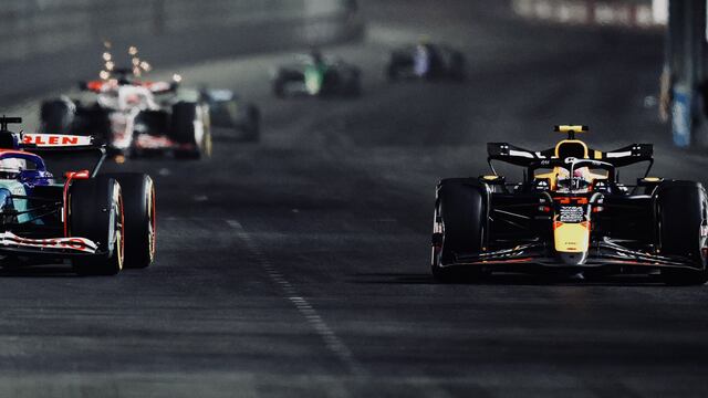 Sergio Pérez, piloto de la escudería austriaca Red Bull