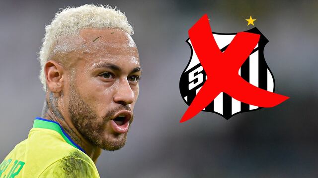 Neymar podría salir de Santos de Brasil y quedar libre para un nuevo equipo. La Liga MX podría ser una opción.